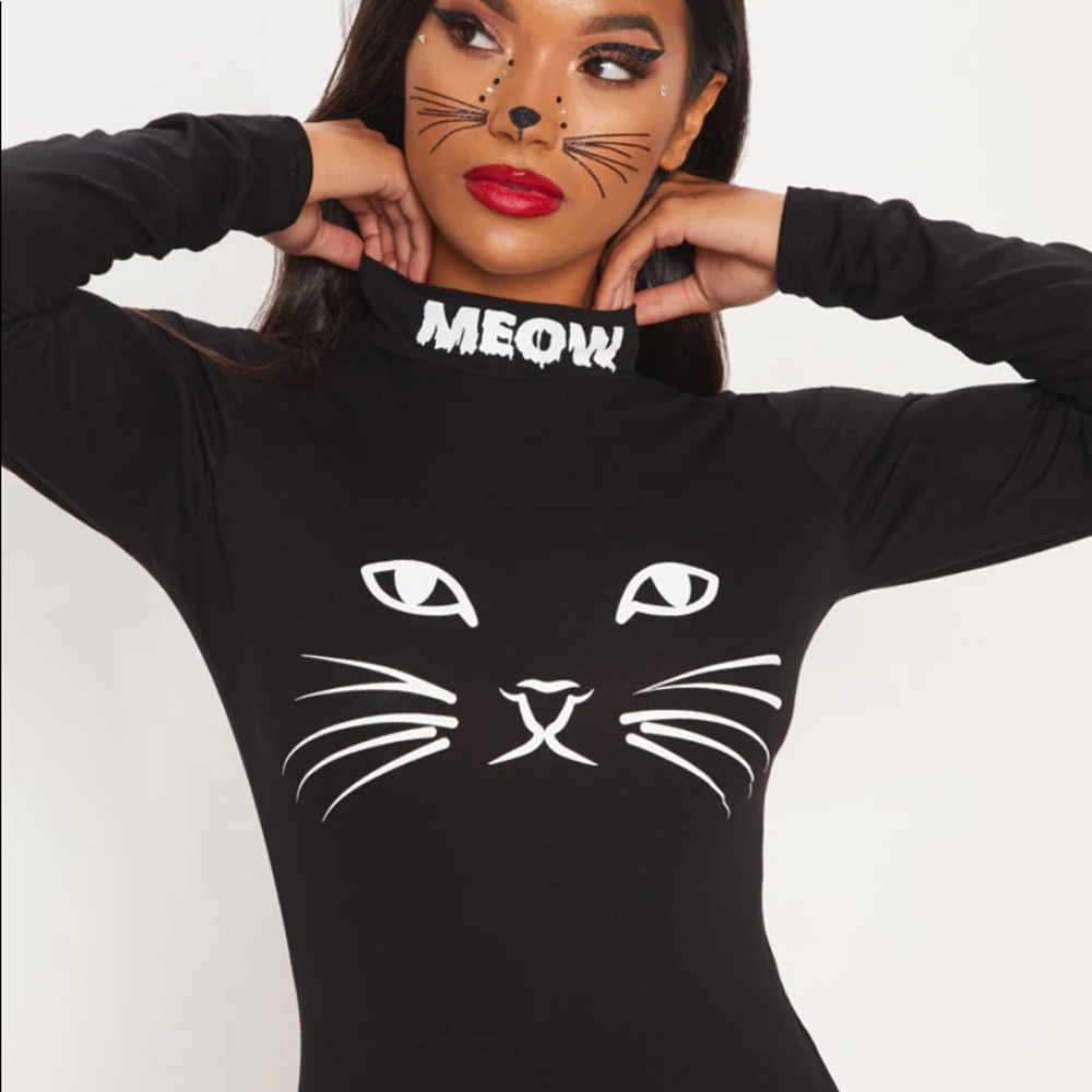 Pretty Little Thing Cat dress